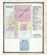 Gardner, Mazon, Grundy County 1874